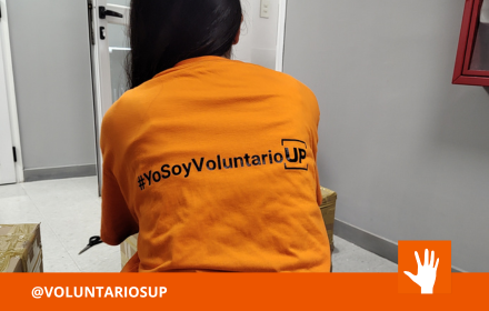 Animarse a dar el primer paso: M&iacute;a Zevallos y su recorrido por Voluntarios UP 🧡